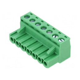 Regletă de Conexiuni Deconectabilă 5,08mm 7 Piste Drept Mufă | Electronic-mag.ro | Componente Electronice
