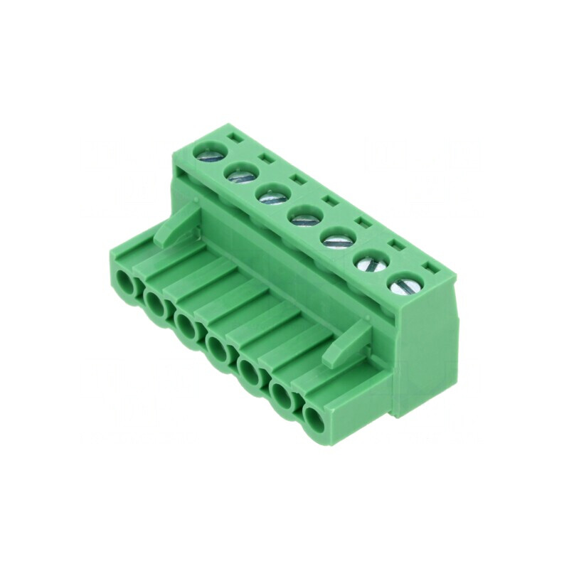 Regletă de Conexiuni Deconectabilă 5,08mm 7 Piste Drept Mufă | Electronic-mag.ro | Componente Electronice