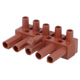 Regletă Conexiuni Deconectabilă Tată 2.5mm2 16A | Electronic-mag.ro | Componente Electronice
