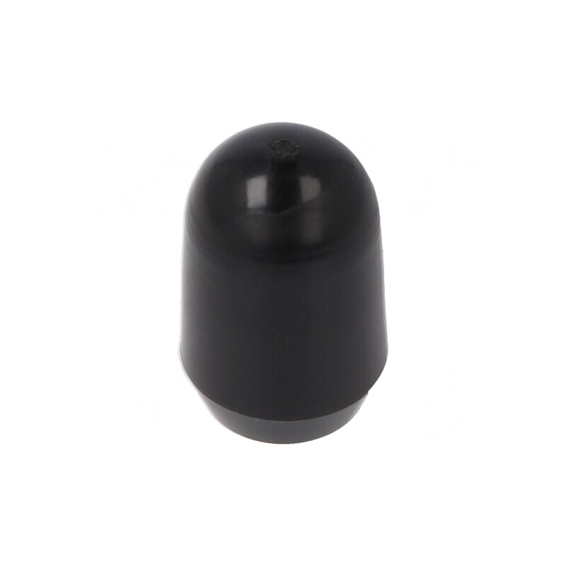 Capison PVC Negru fără Iluminare | Electronic-mag.ro | Componente Electronice