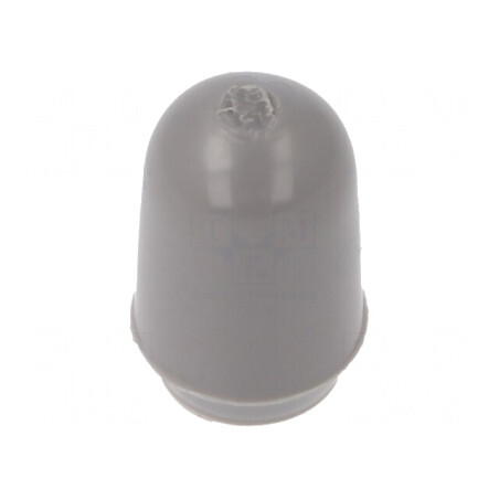 Capișon PVC Gri fără Iluminare | Electronic-mag.ro | Componente Electronice