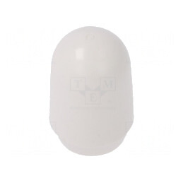 Capișon PVC Alb fără Iluminare | Electronic-mag.ro | Componente Electronice