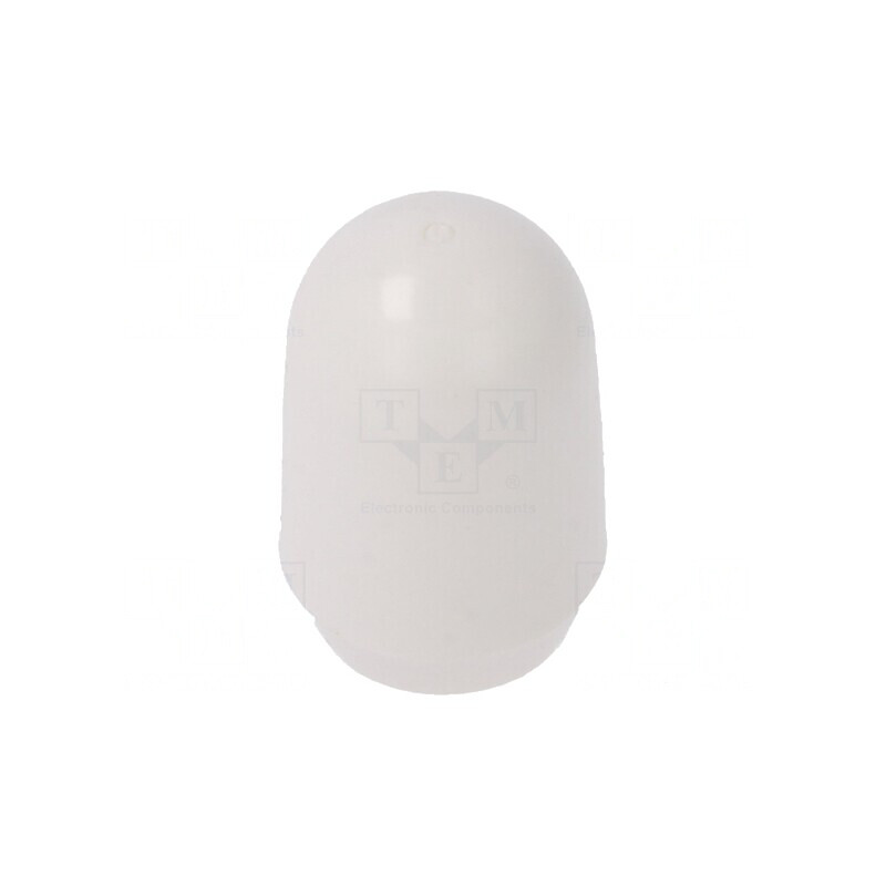 Capișon PVC Alb fără Iluminare | Electronic-mag.ro | Componente Electronice