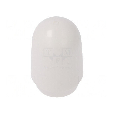 Capișon PVC Alb fără Iluminare | Electronic-mag.ro | Componente Electronice