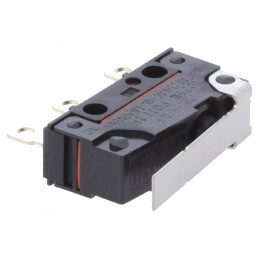 Microîntrerupător cu Manetă SPDT 0.1A 125VAC | Electronic-mag.ro | Componente Electronice