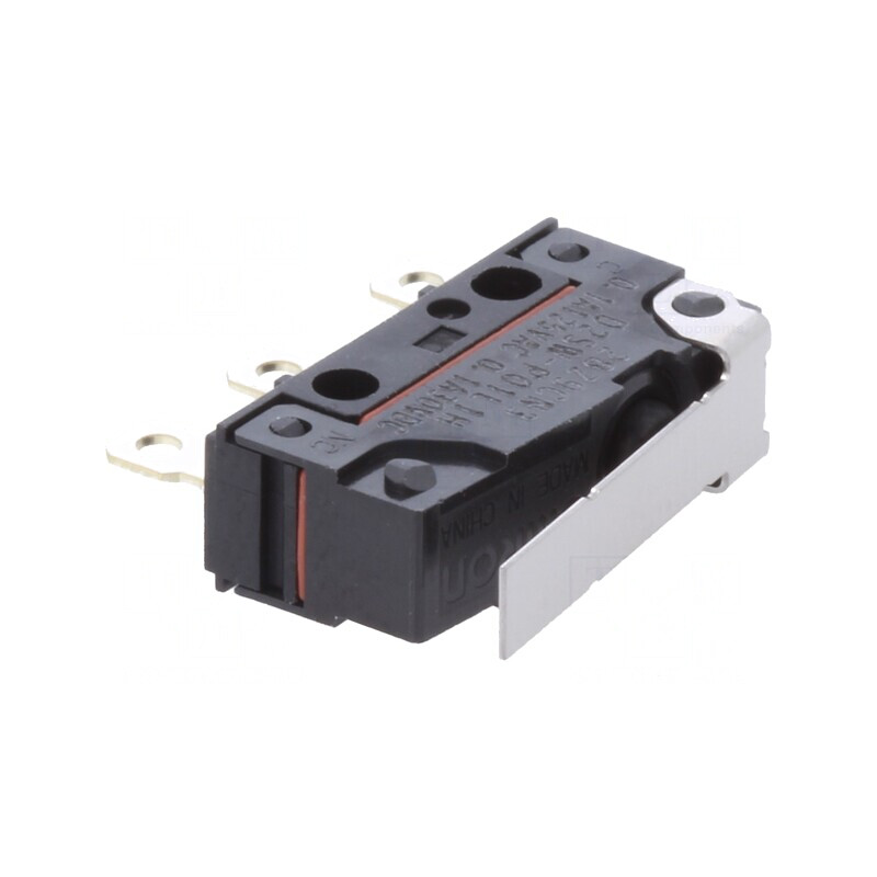 Microîntrerupător cu Manetă SPDT 0.1A 125VAC | Electronic-mag.ro | Componente Electronice