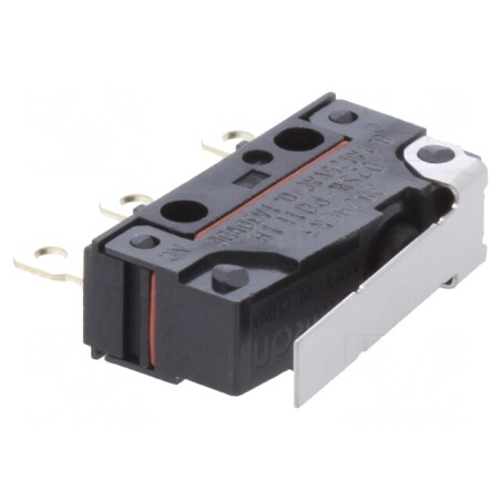 Microîntrerupător cu Manetă SPDT 0.1A 125VAC | Electronic-mag.ro | Componente Electronice