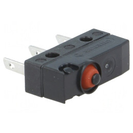 Microîntrerupător SNAP ACTION 10A 250VAC SPDT fără manetă | Electronic-mag.ro | Componente Electronice