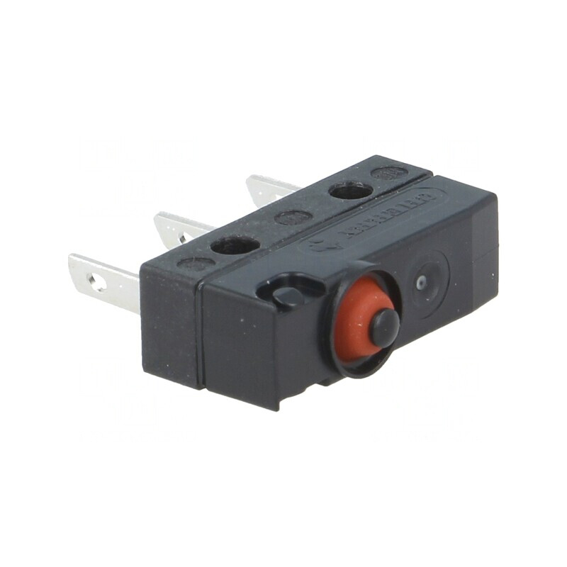 Microîntrerupător SNAP ACTION 10A 250VAC SPDT fără manetă | Electronic-mag.ro | Componente Electronice