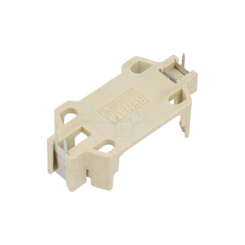 Soclu Baterie CR2477N Orizontal THT | Electronic-mag.ro | Componente Electronice
