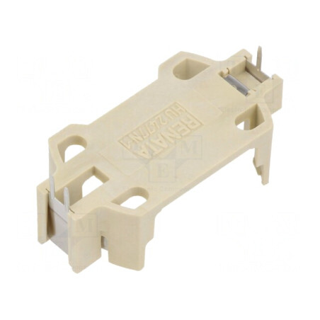Soclu Baterie CR2477N Orizontal THT | Electronic-mag.ro | Componente Electronice