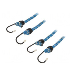 Corzi de Fixare din Cauciuc 1m 2buc | Electronic-mag.ro | Componente Electronice