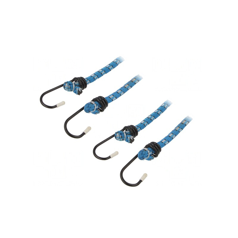 Corzi de Fixare din Cauciuc 1m 2buc | Electronic-mag.ro | Componente Electronice