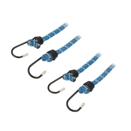 Corzi de Fixare din Cauciuc 1m 2buc | Electronic-mag.ro | Componente Electronice