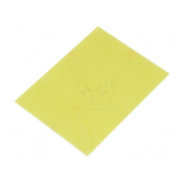 Placă Laminat Epoxidic FR4 2mm 100x75mm | Electronic-mag.ro | Componente Electronice