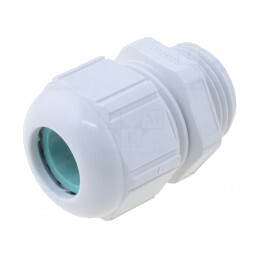 Garnitură de Etanșare Poliamidă Gri M20 1,5 IP68 | Electronic-mag.ro | Componente Electronice