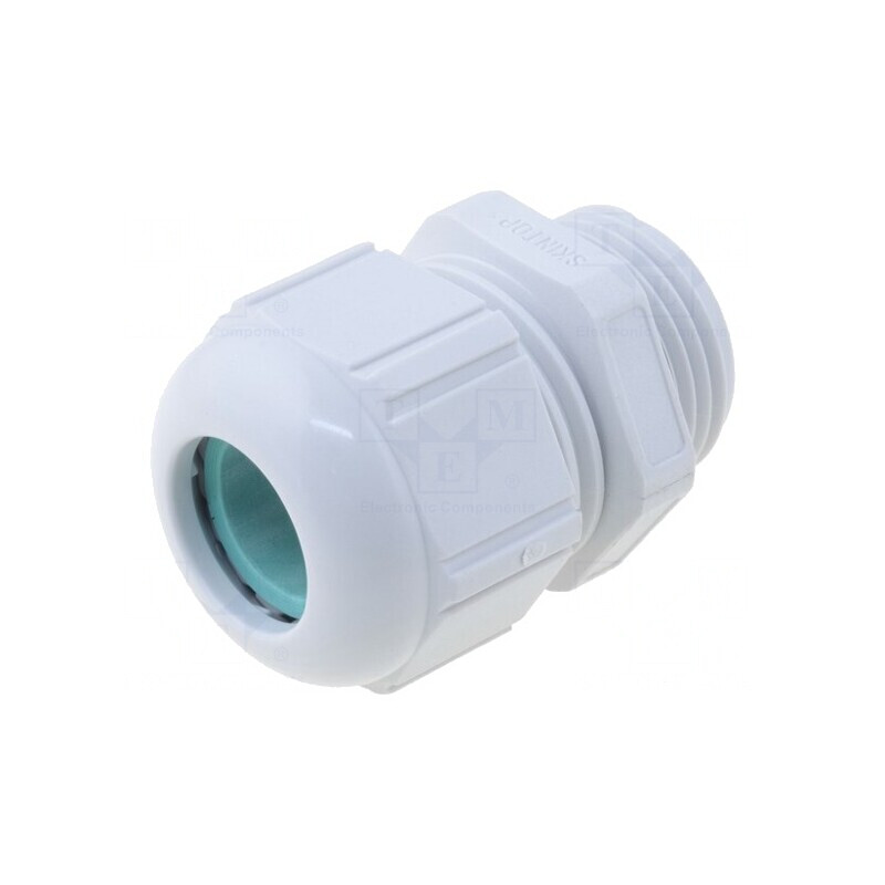 Garnitură de Etanșare Poliamidă Gri M20 1,5 IP68 | Electronic-mag.ro | Componente Electronice