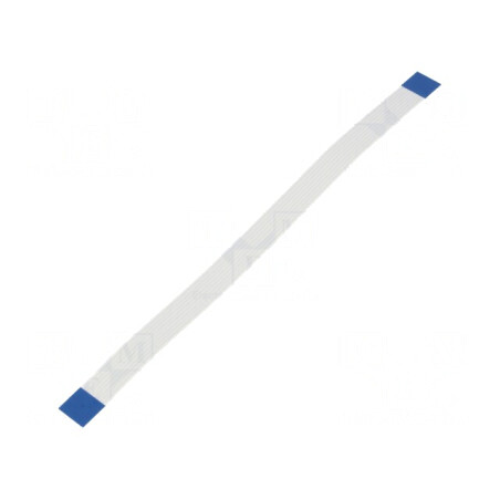 Bandă FFC Fire 8P 1mm Aceeași Parte | Electronic-mag.ro | Componente Electronice