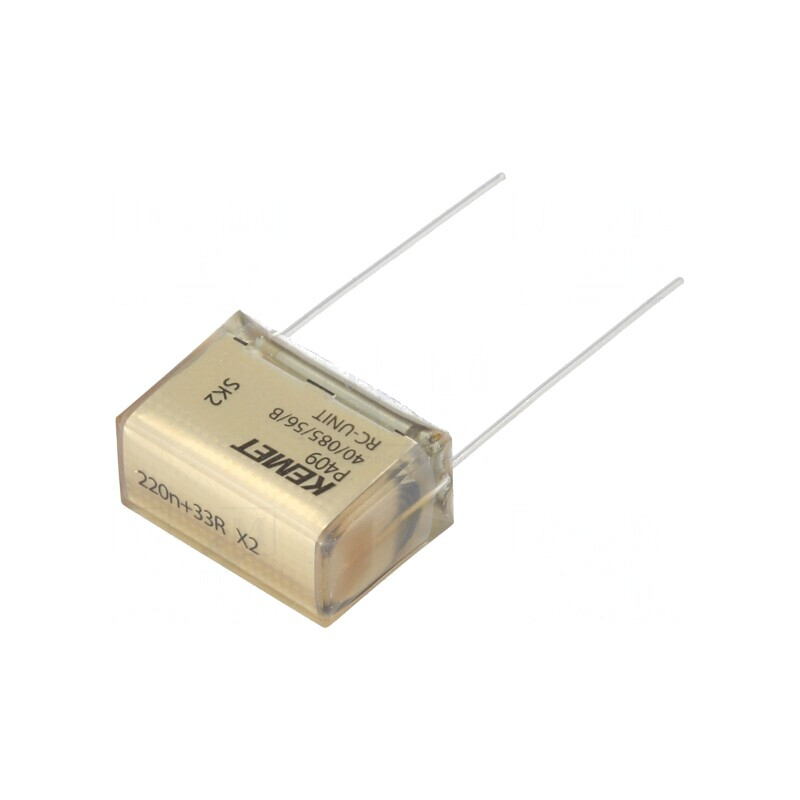 Condensator de Hârtie X2 220nF 275VAC 20,3mm THT | Electronic-mag.ro | Componente Electronice