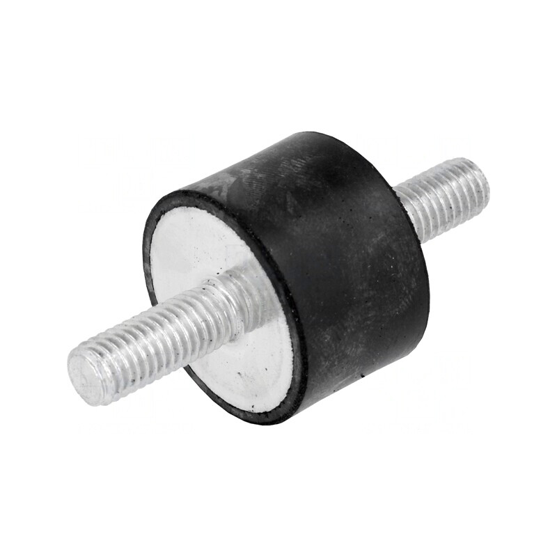 Atenuator Vibrații M8 30mm Guma 20mm | Electronic-mag.ro | Componente Electronice
