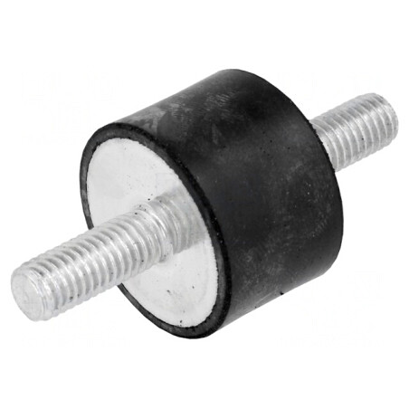 Atenuator Vibrații M8 30mm Guma 20mm | Electronic-mag.ro | Componente Electronice