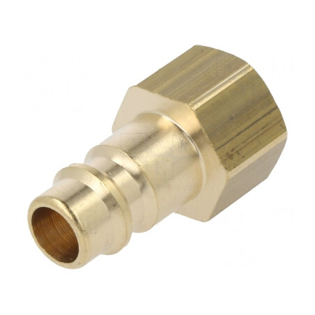 Conector rapid alamă 33mm G 1/4 1000l/min | Electronic-mag.ro | Componente Electronice