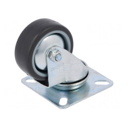 Roată de Transport 50mm 40kg | Electronic-mag.ro | Componente Electronice