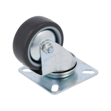 Roată de Transport 50mm 40kg | Electronic-mag.ro | Componente Electronice