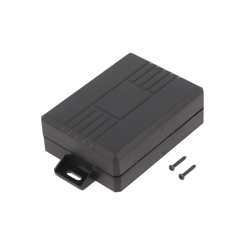 Carcasă Universală ABS Neagră 59.4x97.6x29.5 mm | Electronic-mag.ro | Componente Electronice