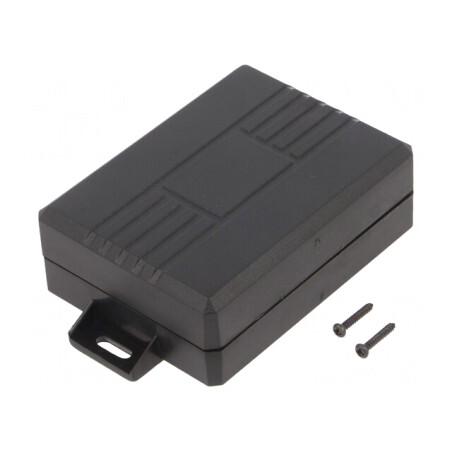 Carcasă Universală ABS Neagră 59.4x97.6x29.5 mm | Electronic-mag.ro | Componente Electronice