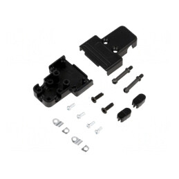 Carcasă pentru conectori D-Sub 9pin și HD 15pin | Electronic-mag.ro | Componente Electronice