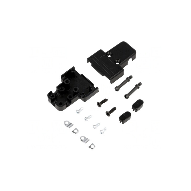 Carcasă pentru conectori D-Sub 9pin și HD 15pin | Electronic-mag.ro | Componente Electronice Carcasă pentru conectori D-Sub 9pin și HD 15pin | Electronic-mag.ro | Componente Electronice