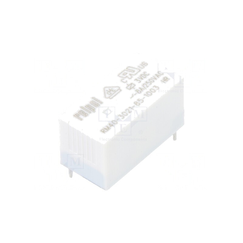 Releu Electromagnetic SPST-NO 3VDC 8A PCB | Electronic-mag.ro | Componente Electronice