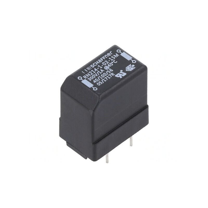 Inductor Bobinat THT 15mH 1A 12.5x10mm | Electronic-mag.ro | Componente Electronice