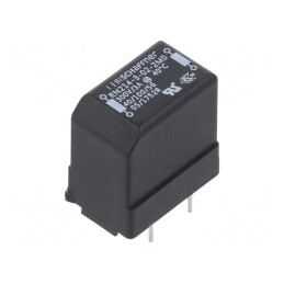 Inductor bobinat THT 2mH 3A 52mΩ 12,5x10mm | Electronic-mag.ro | Componente Electronice