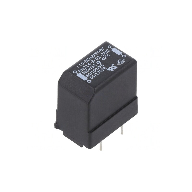 Inductor bobinat THT 2mH 3A 52mΩ 12,5x10mm | Electronic-mag.ro | Componente Electronice