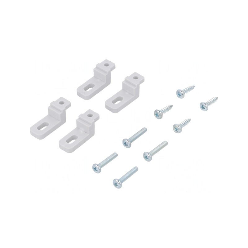 Set 4 Mânere ABS Gri Deschis | Electronic-mag.ro | Componente Electronice Set 4 Mânere ABS Gri Deschis | Electronic-mag.ro | Componente Electronice