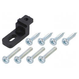 Set 4 Mânere Negre ABS | Electronic-mag.ro | Componente Electronice