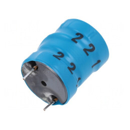 Inductor Ferită 220uH 2.5A 170mΩ 10kHz | Electronic-mag.ro | Componente Electronice