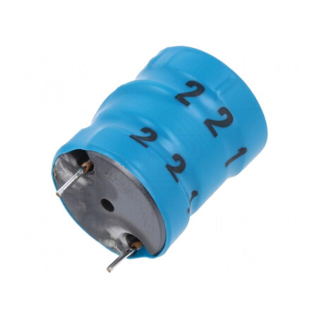 Inductor Ferită 220uH 2.5A 170mΩ 10kHz | Electronic-mag.ro | Componente Electronice