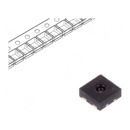 Senzor Temperatură și Umiditate 0-100%RH -40-125°C | Electronic-mag.ro | Componente Electronice