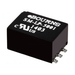 Transformator LAN 600Ω 1:1 | Electronic-mag.ro | Componente Electronice