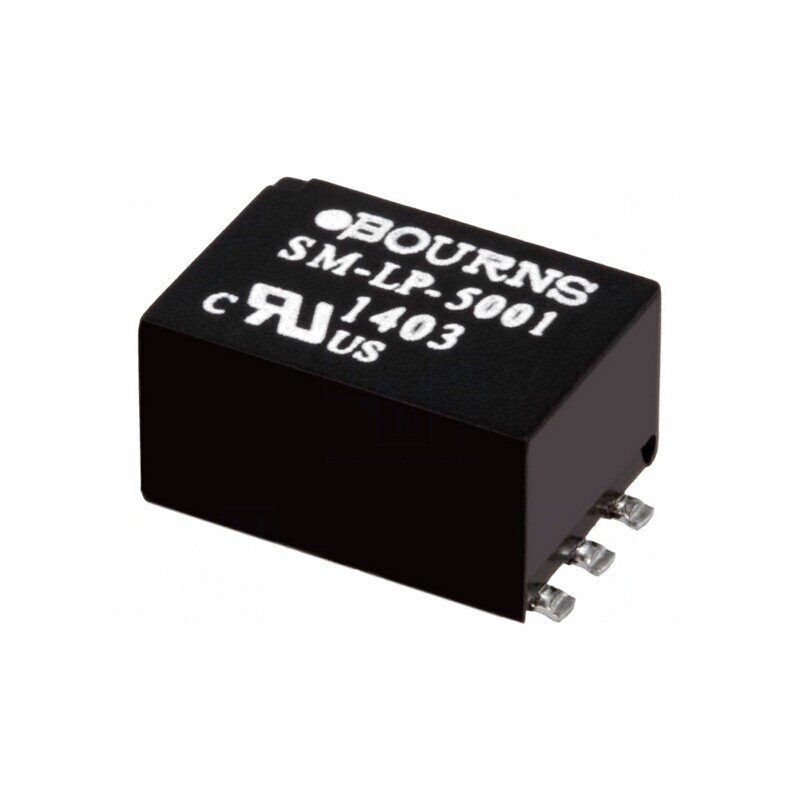 Transformator LAN 600Ω 1:1 | Electronic-mag.ro | Componente Electronice