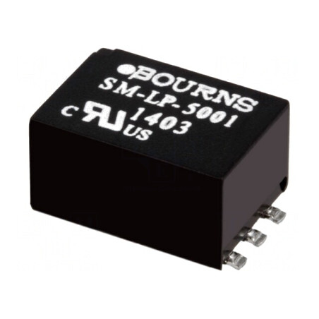 Transformator LAN 600Ω 1:1 | Electronic-mag.ro | Componente Electronice