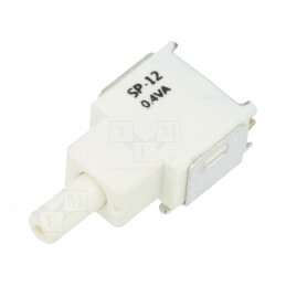 Comutator acționat prin apăsare 0.4A 28V | Electronic-mag.ro | Componente Electronice