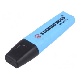 Marker Evidențiator Albastru BOSS | Electronic-mag.ro | Componente Electronice