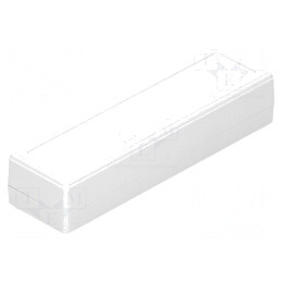Carcasă Universală ABS Gri 30x105x21mm | Electronic-mag.ro | Componente Electronice