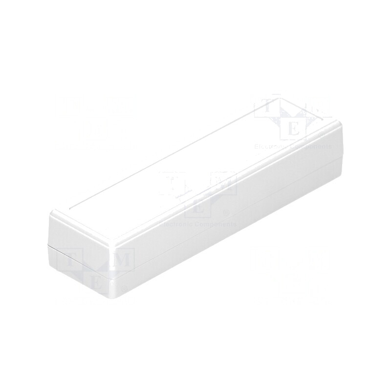Carcasă Universală ABS Gri 30x105x21mm | Electronic-mag.ro | Componente Electronice