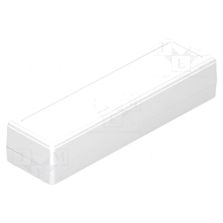 Carcasă Universală ABS Gri 30x105x21mm | Electronic-mag.ro | Componente Electronice