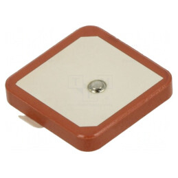Antena GNSS GPS 4.2dBi RHCP Încastrabilă 25x25mm | Electronic-mag.ro | Componente Electronice